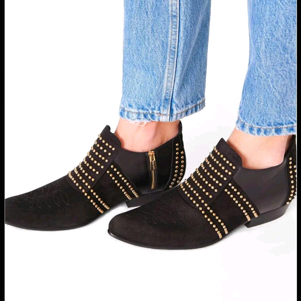 New Anine Bing Low Charlie boots - size 38